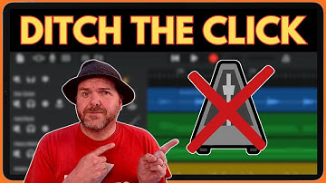 BETTER Metronome Sounds in GarageBand iOS (iPad/iPhone)