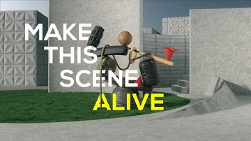 Balance animation with Xpresso | Cinema 4D Tutorial | Intermediate