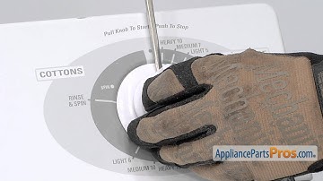 How To: GE Timer Knob Assembly WH1X2754