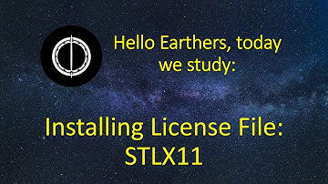 Activating STK License File for STLX11