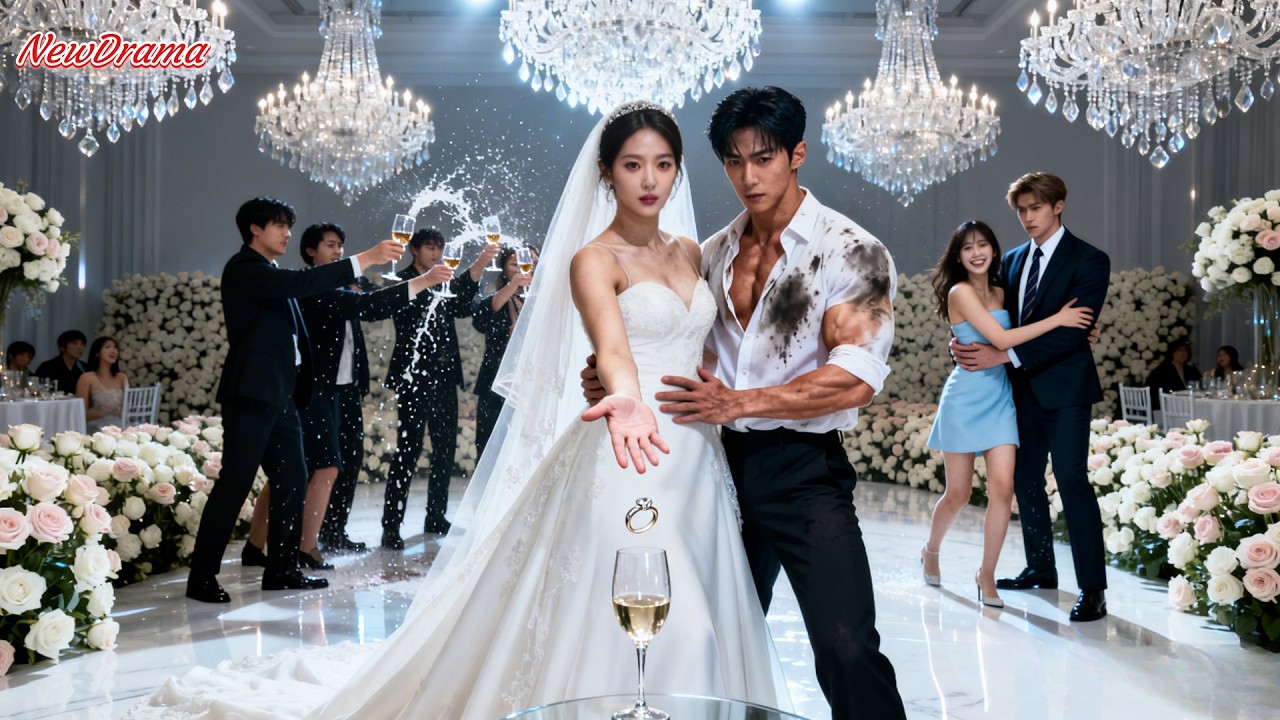 訂婚當天渣男縱容他人對我百般羞辱，不忍了，我轉身投進弟弟懷抱求安慰，誰知他竟是首富獨子，對我暗戀已久#drama #甜宠 #爽文