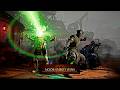 Noob saibot VS Cyrax