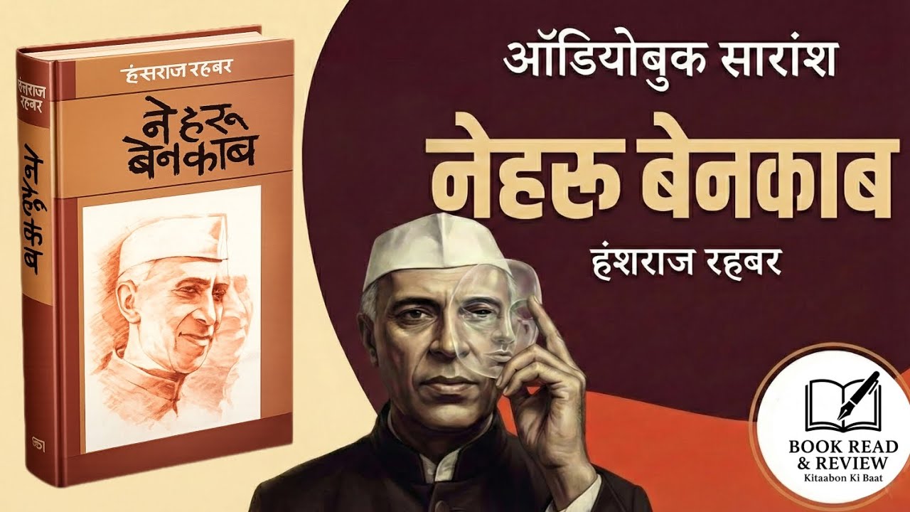 नेहरू बेनकाब Audiobook Summary | Nehru Benakaab Book Review in Hindi| 