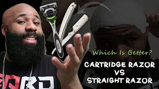 How To Shave | Straight Razor vs Cartridge Razor 🪒 | Pro's & Cons 🧐 screenshot 5
