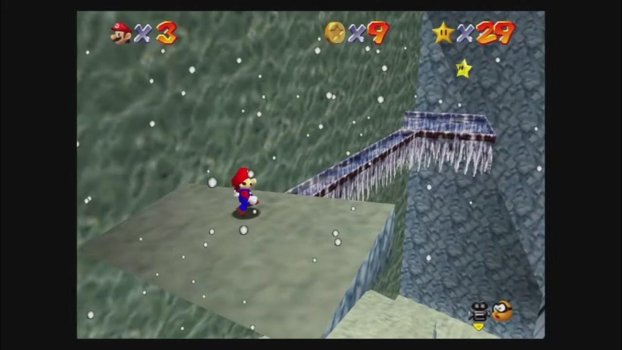 Super Mario 64 Switch Cool, Cool Mountain Wall Kicks Will Work