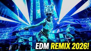 💥 BOURNE BOUNCE 2026 ⚡ EDM Remix Nonstop  ញាក់មួយយប់ពេញ