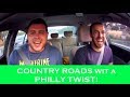 Country Roads PHILLY REMIX w/ Delco Danny | Uber Karaoke