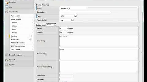 BIG IP F5 LTM-Health Monitors-2