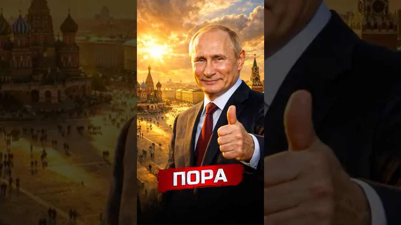 Россия заканчивает войну - Путин помогает договориться