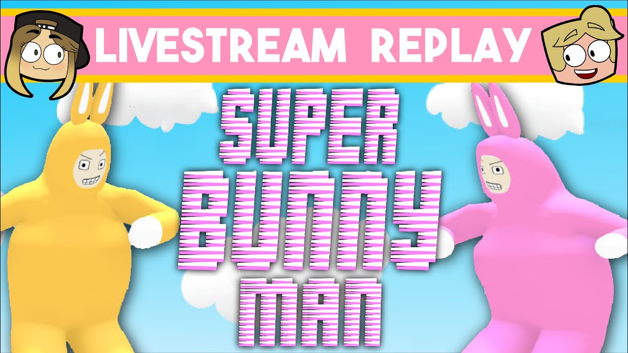 Super Bunny Man Gameplay #2 | Butt Spiked!!!