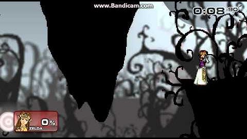 Super Smash Flash 2 - Part 45 - Demo v0.9 - Target Test - Part 9 - Zelda