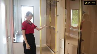 Futuretech Review l ติดตั้งหน้าบานเฟรมอลูมิเนียม คู่กับบานพับถ้วยระบบ Soft Close จาก Futuretech 🧐 screenshot 3