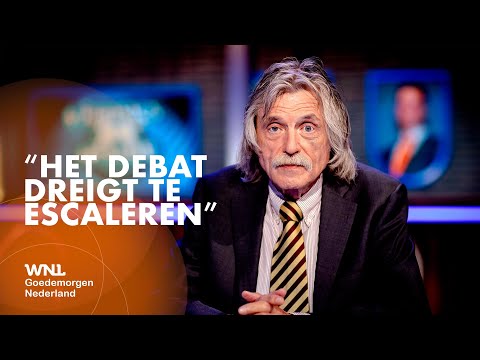'Johan Derksen zorgt voor opluchting in totaal verkrampt debat'