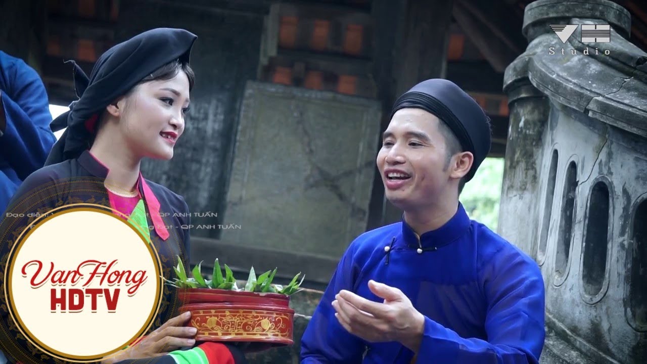 Mời nước mời trầu -Tốp ca - Đạo diễn: Văn Hồng - Lương Đạt - QP Anh Tuấn