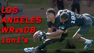 Los Angeles WR vs DB 1 on 1's | Nike Football's The Opening Regionals