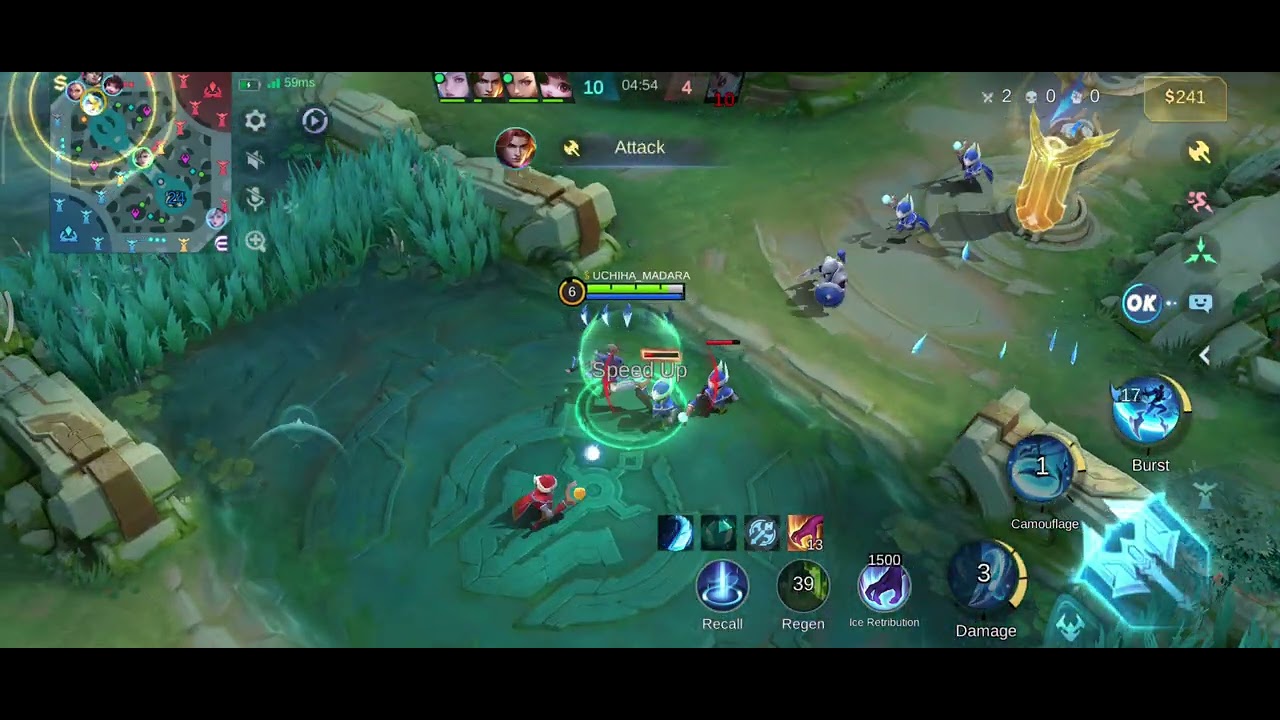 Mvp Amon best build #mobalegends5v5 #moba #gaming #amon 