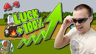 My SECRET WEAPON Increases Crafting Luck +100% | Grow Castle 2024 screenshot 3