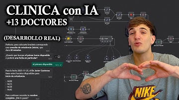 CLINICA con 13 DOCTORES Automatizo TODO con AGENTE de IA