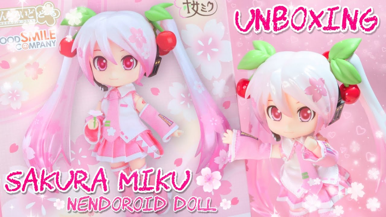 UNBOXING - Sakura Miku Nendoroid Doll