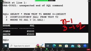 oracle database system day 47