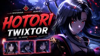  HOTORI TWIXTOR | 4K Ultra HD | Smooth Velocity Edit | Anime Twixtor Pack 🔥