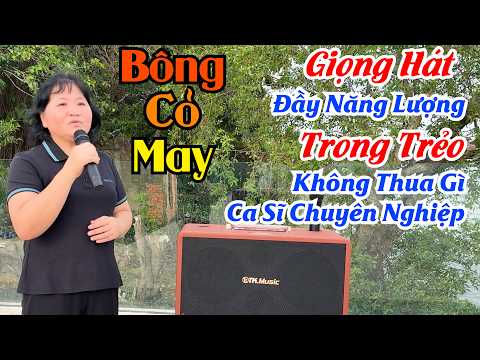 Bông Cỏ May l Giọng Ca Làm Ngất Ngây Cộng Đồng Mạng Hiện Nay l Thúy Liễu