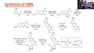 Single molecule detection of a new fluorescent nucleoside analogue (ABN)