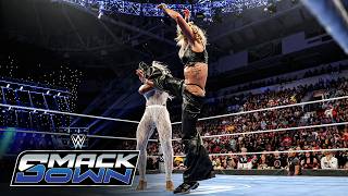 Charlotte Flair attacks Jade Cargill: SmackDown highlights, July 31, 2026