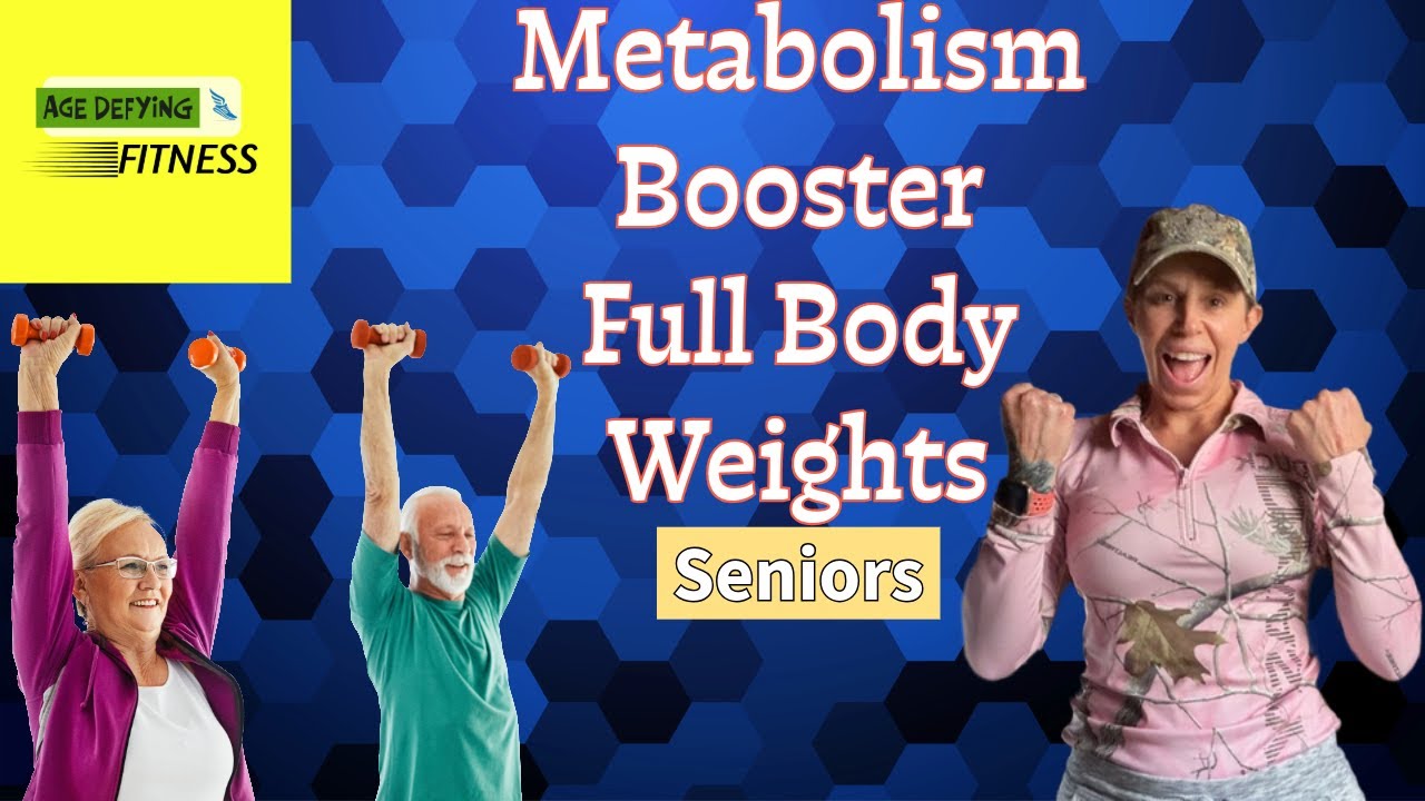 Full Body Workout for Strength/Balance/Endurance | Modify Friendly