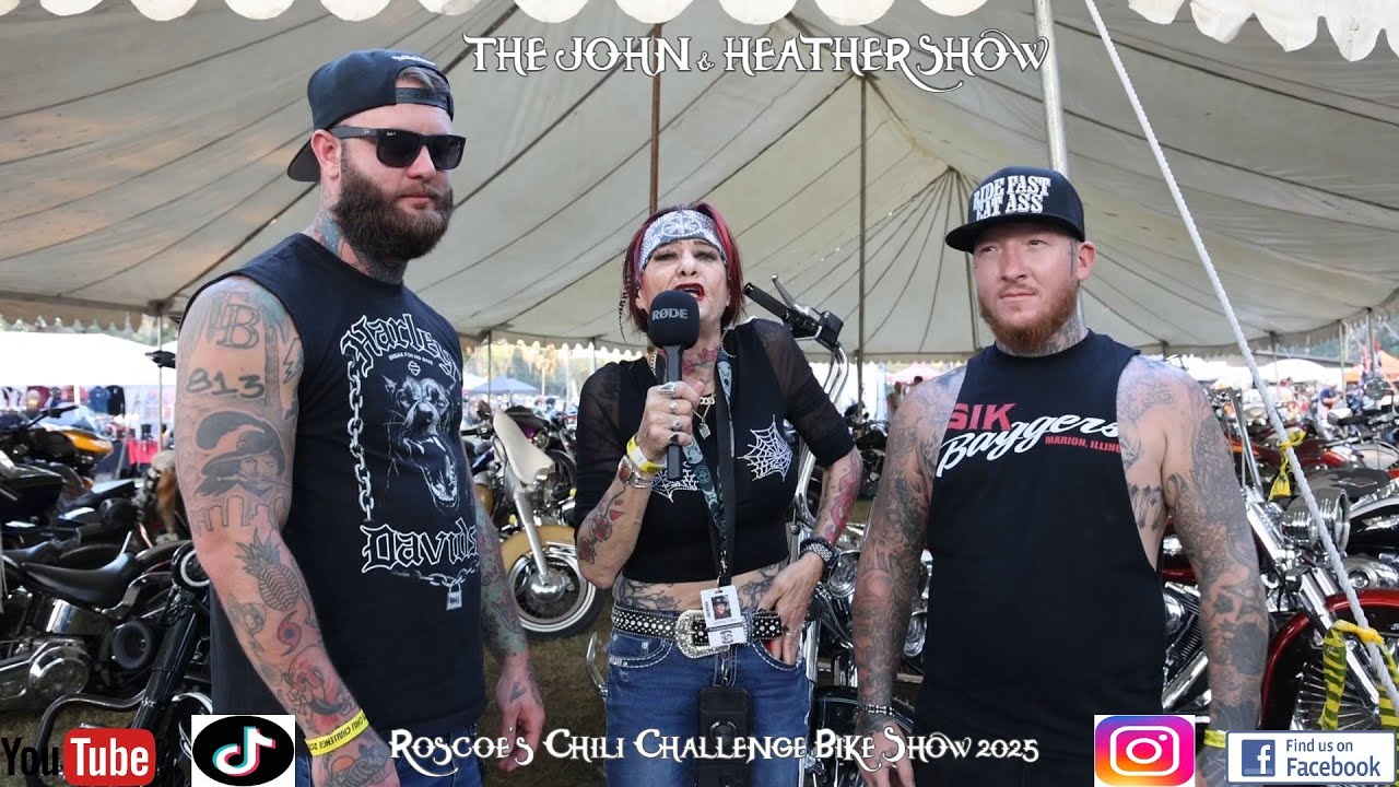 Мотошоу Roscoe's Chili Challenge 2025