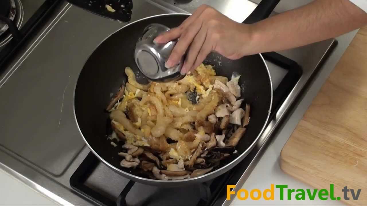 กระเพาะปลาผัดแห้ง | Stir-Fry Fish Maw