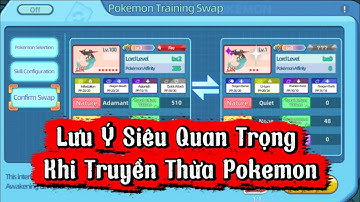 Lưu Ý Siêu Quan Trọng Khi Truyền Thừa Pokemon!!! #ShunPKM #Pokemon #精靈探險家 #ElfExplorer