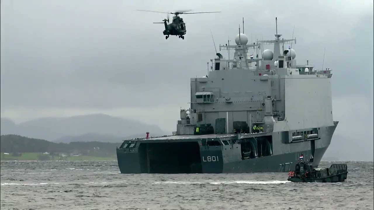 Steel Tide: US Marine Vehicles Hit the Border from Sea