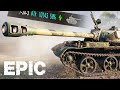 Epic  wot replays  object 268 version 4  t343  batchtillon bourrasque  t44100