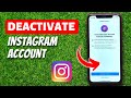 How to Deactivate Instagram Account (2023)