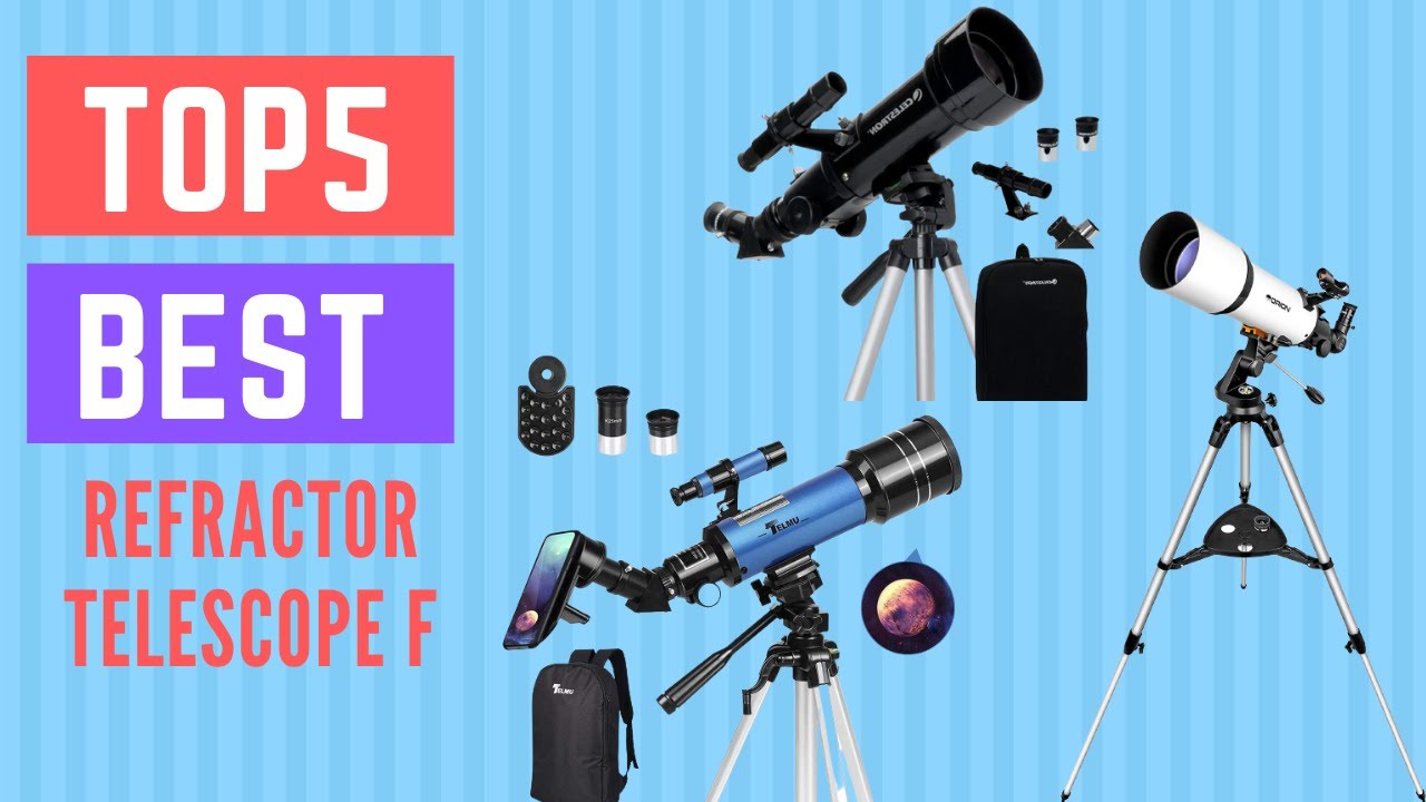 [Top5 2021] Best Refractor Telescope For Astrophotography YouTube