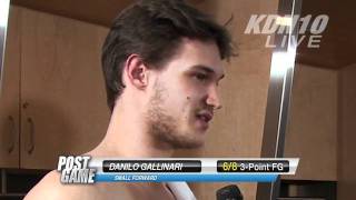RARE - Shocking Interview with Danilo Gallinari!