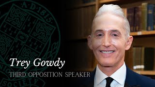 Congressman Trey Gowdy | This House Would Vote Blue No Matter Who - YouTube