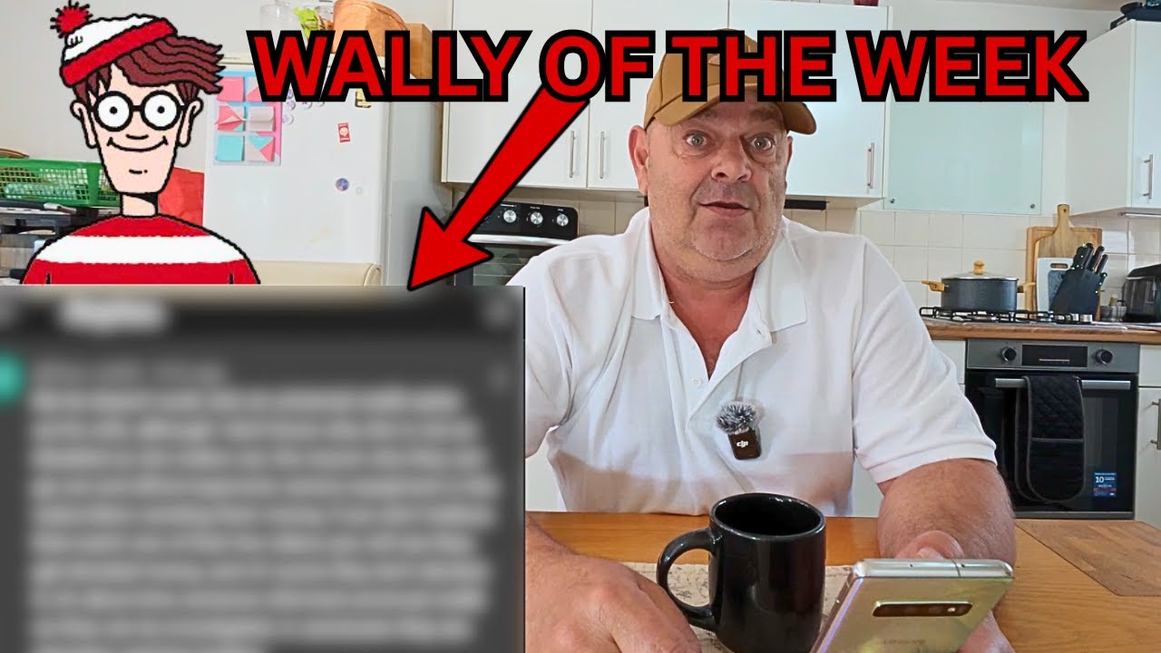 Wally of the Week + Sunday Dinner