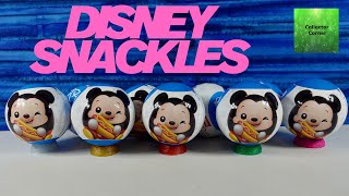 Disney Snackles Blind Capsule Plush Zuru Unboxing Review screenshot 5