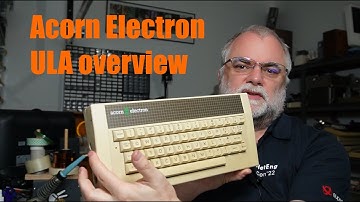 Acorn Electron part 1 (ULA)