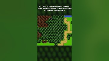 [SHORT]Top 20 Sega Megadrive & Genesis Games Ever! #1 Shining Force #retrogamer #ShiningForce