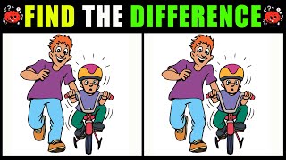 Find 3 Differences Between Two Pictures | Spot the Difference Game | 90 Seconds JP Puzzle No 187