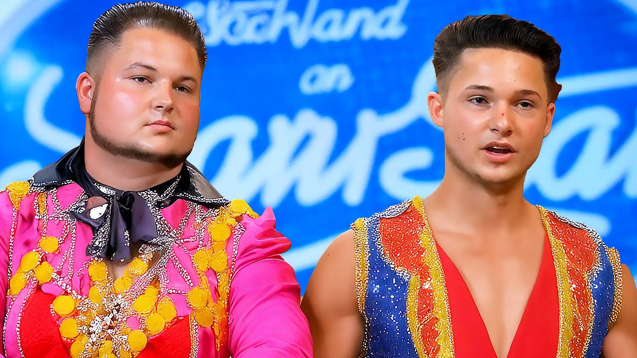 Niemand nahm sie ERNST.. bis sie anfingen zu SINGEN!! 😲