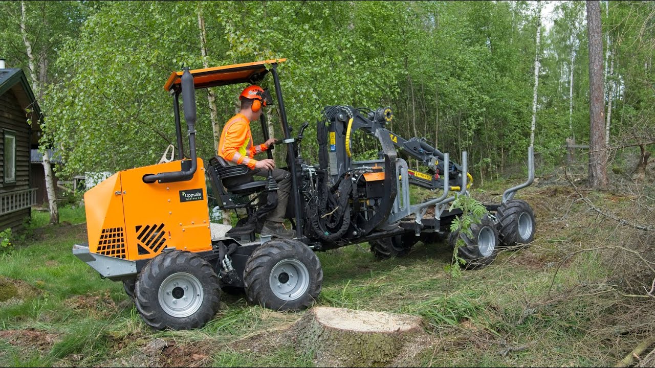 Han är först med finsk miniskotare