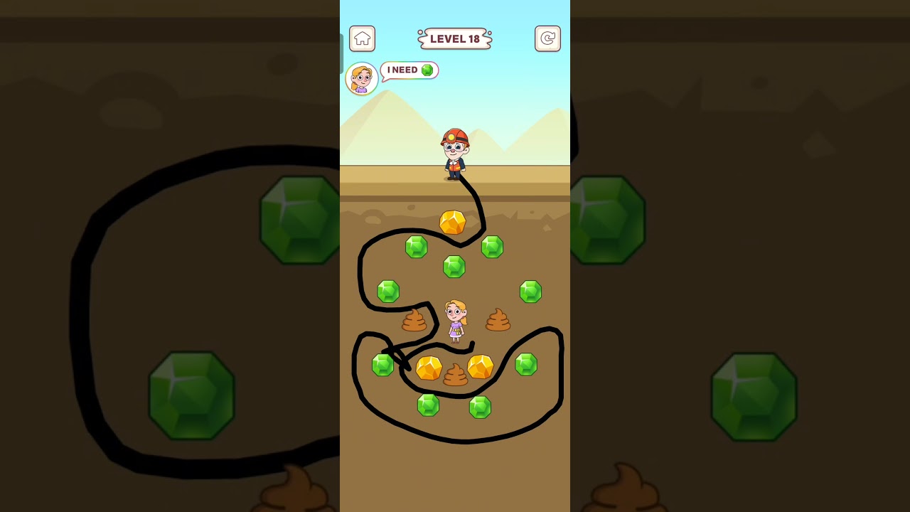 Pull The Gold Level 18 