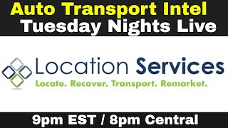 Location Services: Car Repossession, Auto Transport & Auto Remarketing