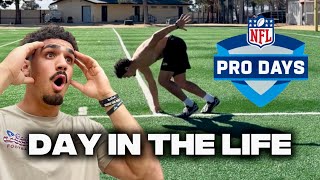 Un día en la vida: Entrenamiento para un Pro-Day de la NFL