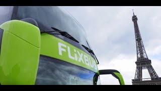 London to Paris with FlixBus - Review