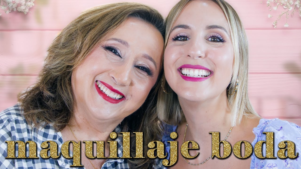 Maquillo a mi madre para una boda. Maquillaje para eventos pieles maduras